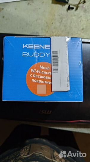 Ретранслятор Wi-Fi сигнала Keenetic Buddy 4 новый