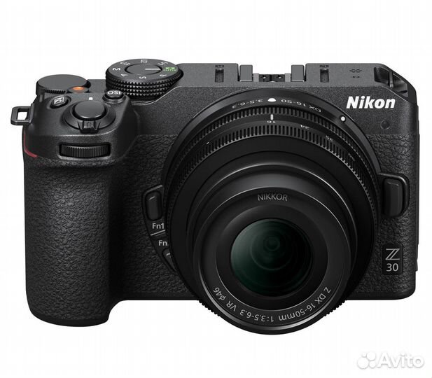 Беззеркальный фотоаппарат Nikon Z30 Kit 16-50mm DX