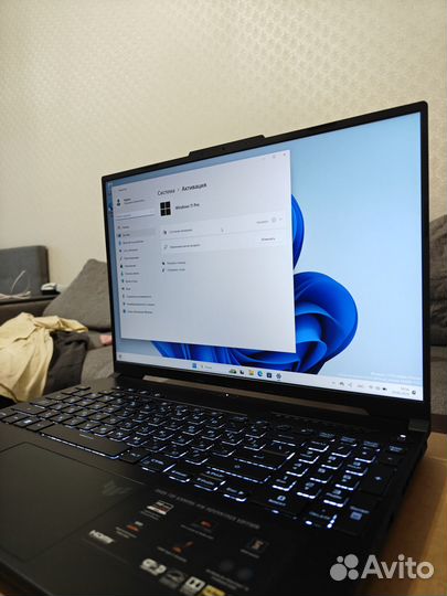 Ноутбук asus TUF Gaming A16