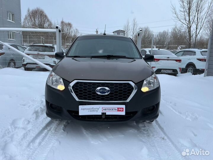 Datsun on-DO 1.6 МТ, 2019, 81 001 км