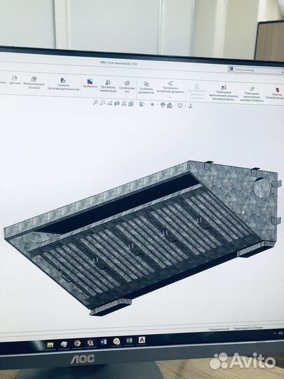 3D модель Solidworks