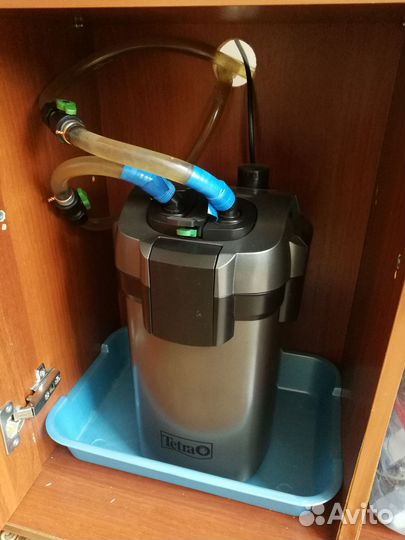 Аквариум с рыбами