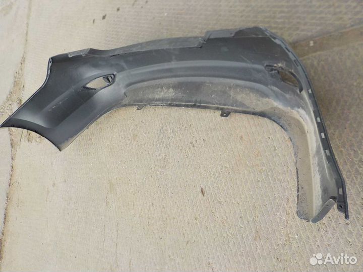 Бампер задний hyundai solaris