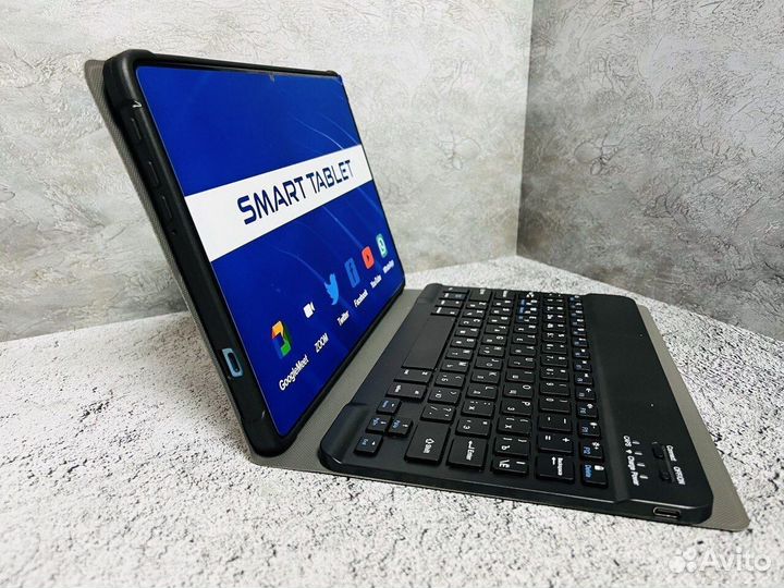 Новый Планшет Umiio i15 Pro с клавиатурой и мышью