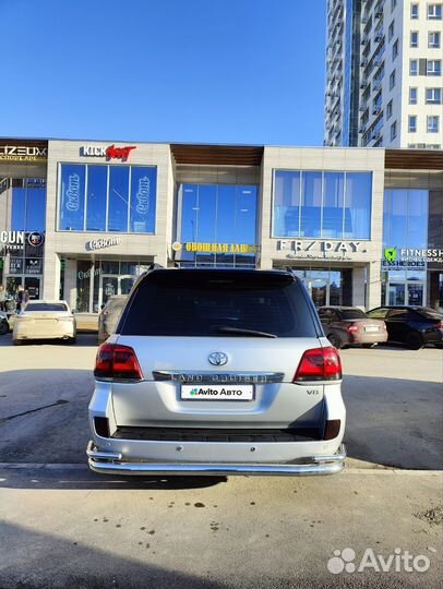 Toyota Land Cruiser 4.5 AT, 2010, 147 000 км