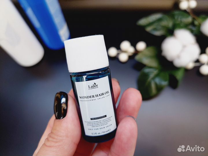 Уход для волос пакетом бу Concept La'dor