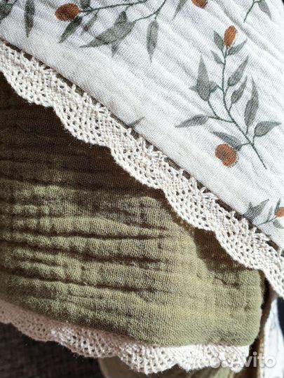 Плед из муслина