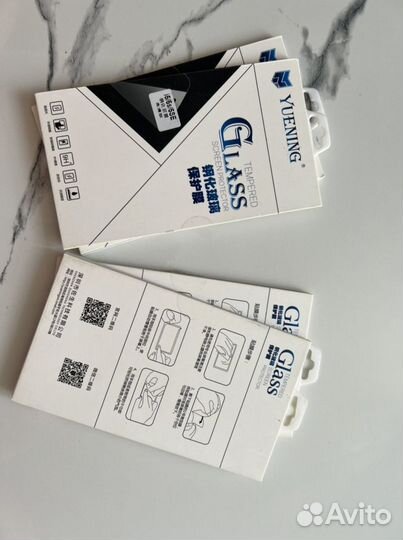 Защитное стекло iPhone 5, 5s