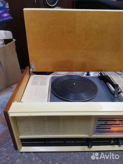 Радиола Ламповая 