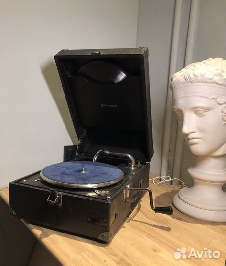 Ремонт патефонов и граммофонов