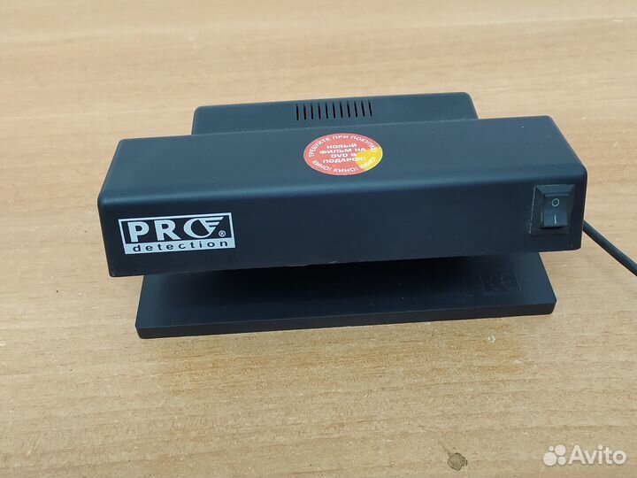 Детектор банкнот PRO-4