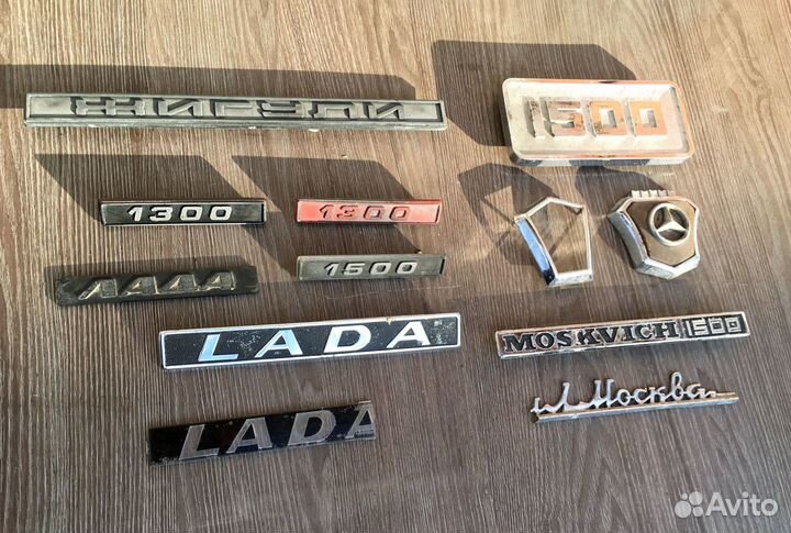 Шильдик Ваз 2101 2105 2106 2107, Москвич Азлк 2140