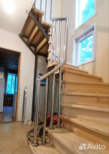 Перила, поручни, ограждения