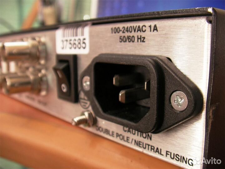 Профессиональный спутник приемик Scopus IRD 2961