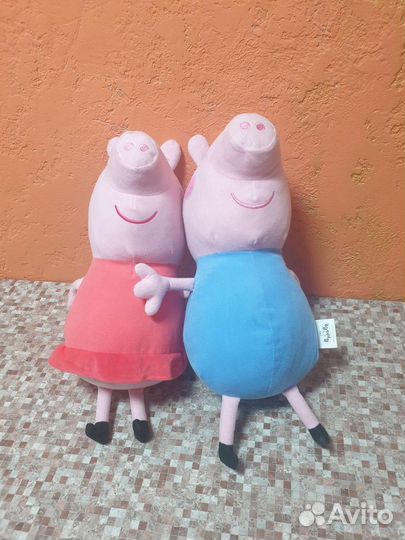 Игрушка Свинка Пеппа Джордж