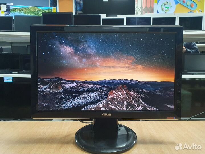 Монитор asus 20(50) /VGA/Full HD