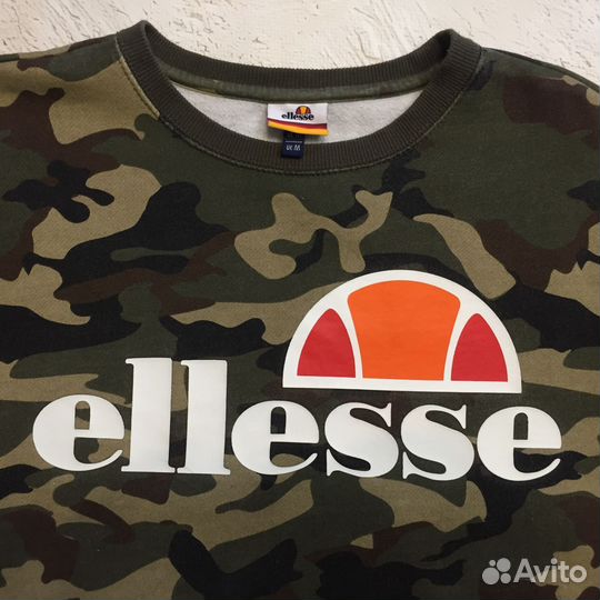 Свитшот Ellesse Camo камуфляж оригинал