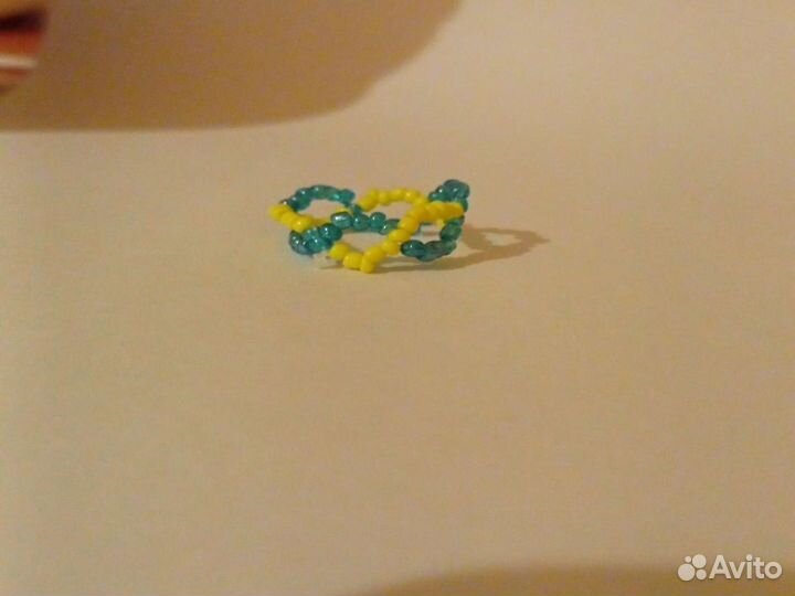 Колечки из бисера