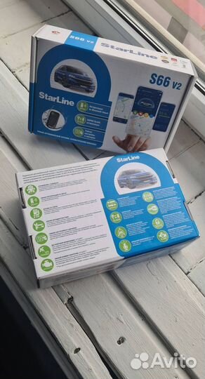 Сигнализация Starline S66 V2