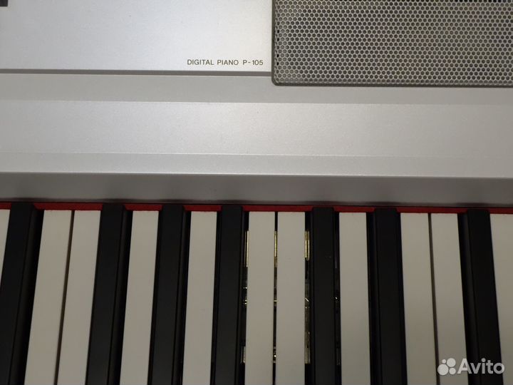 Цифровое пианино yamaha p125