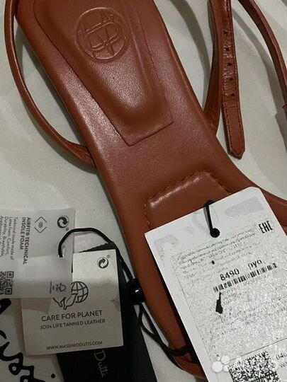 Сандалии massimo dutti 36