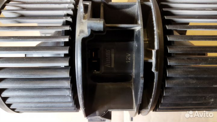 Вентилятор климата Renault Fluence