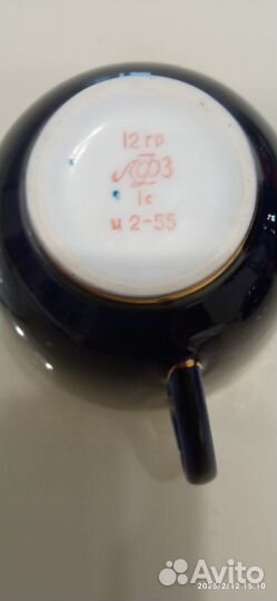 Чайный сервиз лфз cobalt