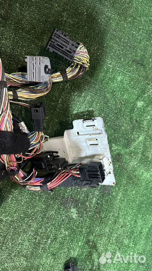 Жгут проводов двигатель BMW X6 50iX N63