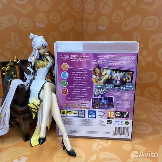 PS3 Lets Dance With Mel B для PlayStation Move б/у