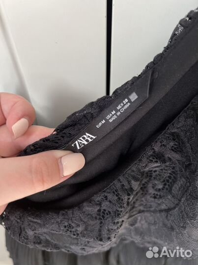 Платье zara