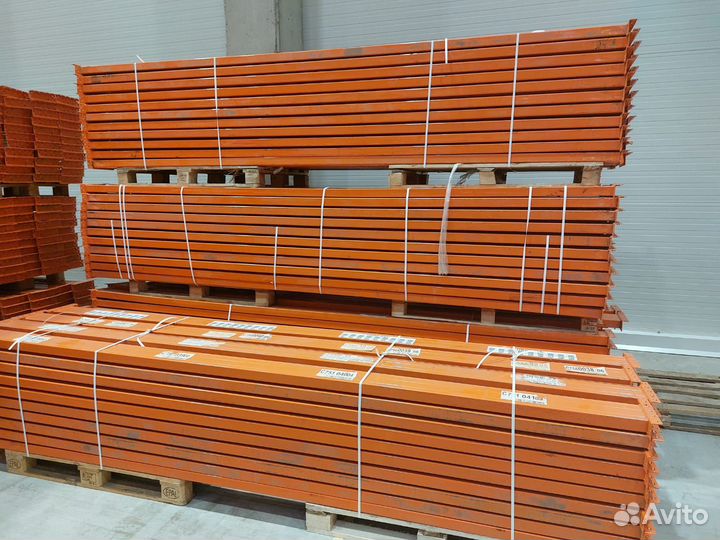 Стеллажи паллетные для склада бу