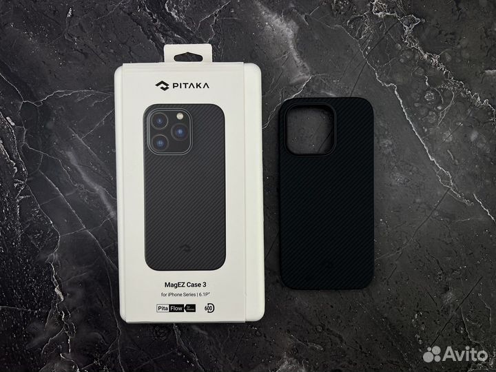 Чехол Pitaka MagEZ Case 3 для iPhone 14 Pro