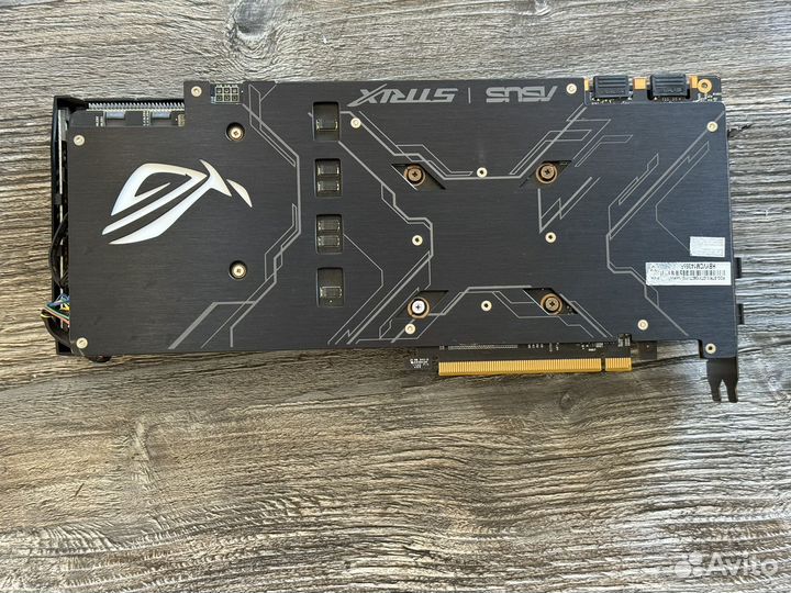 Видеокарта Asus GeForce GTX 1080 Ti 11gb strix OC