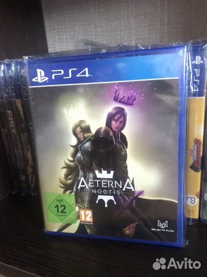 Aeterna noctis ps4