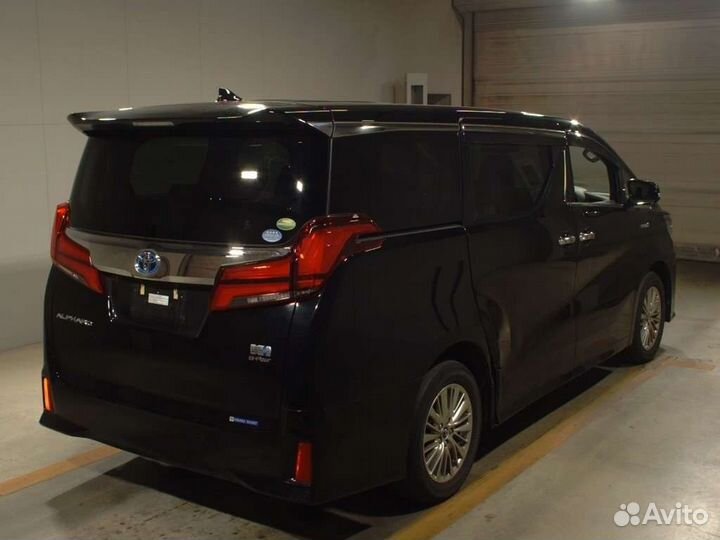 Toyota Alphard 2.5 CVT, 2019, битый, 82 500 км