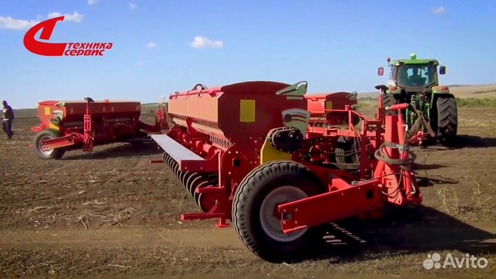 Сеялка Техника-Сервис ЗС-4.2, 2023