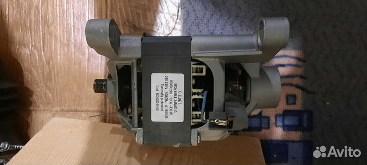 Двигатель от стиральной машины indesit