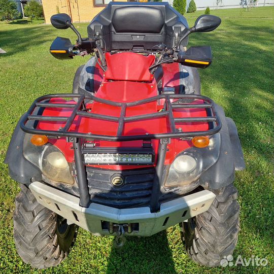 Продам квадроцикл cf moto x6