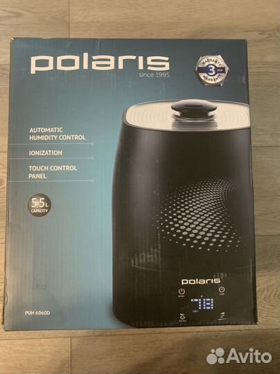 Увлажнитель Polaris
