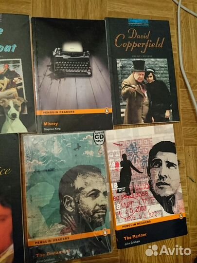 Учебники книги словари английский (часть 2)