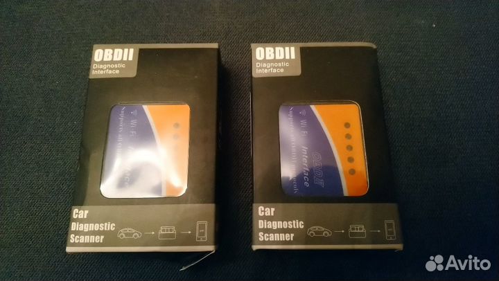 ELM 327 WI-FI Bluetooth