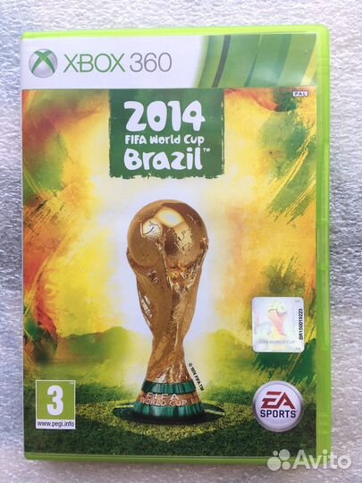 Fifa 2014 World Cup Brazil (Xbox 360)