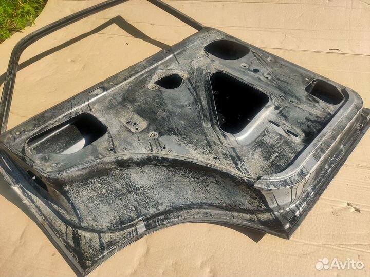 Дверь задняя левая для Москвича 2140 азлк