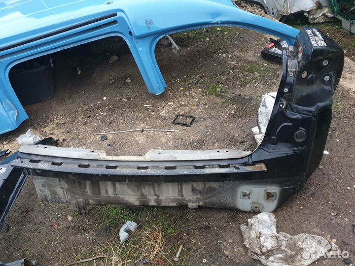 Задняя панель Mitsubishi lancer X cy 10 лансер х