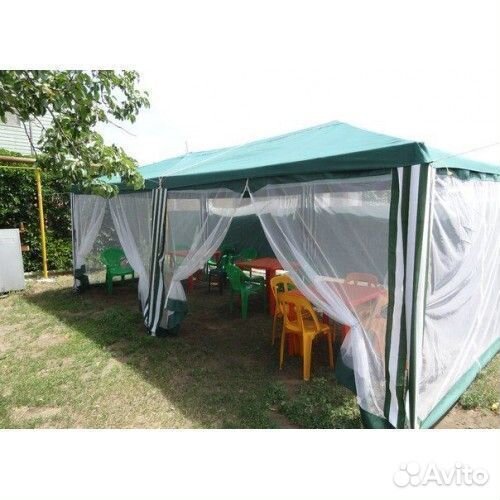 Тент шатер садовый Green Glade 1070
