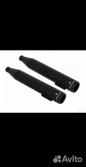 Выхлоп Rinehart softail 2007-2017