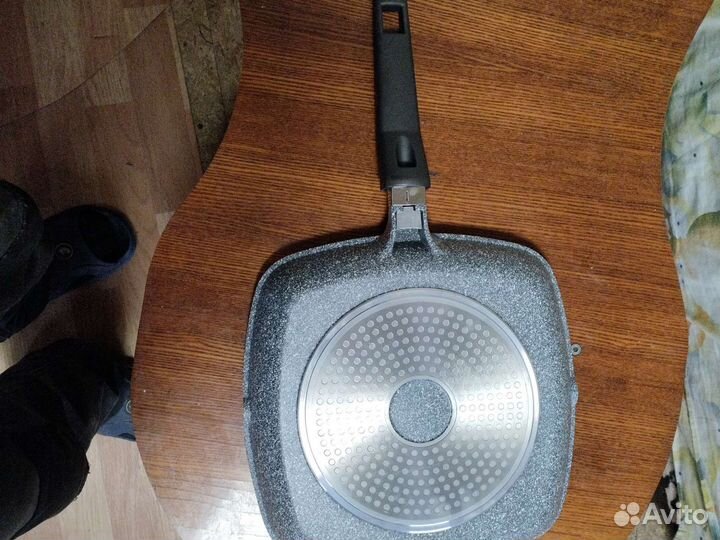 Сковорода гриль