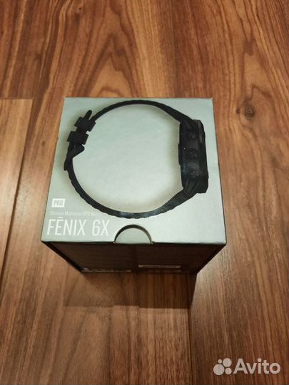 Часы Garmin Fenix 6X Pro, новые,оригинал