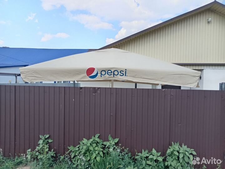 Тент на зонт Pepsi