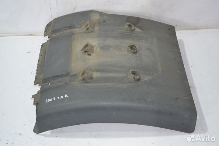 Крыло ведущего моста, переднее правое scania G-ser